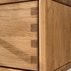 Komplett Flureinrichtung aus Holz - Teano (fünfteilig)