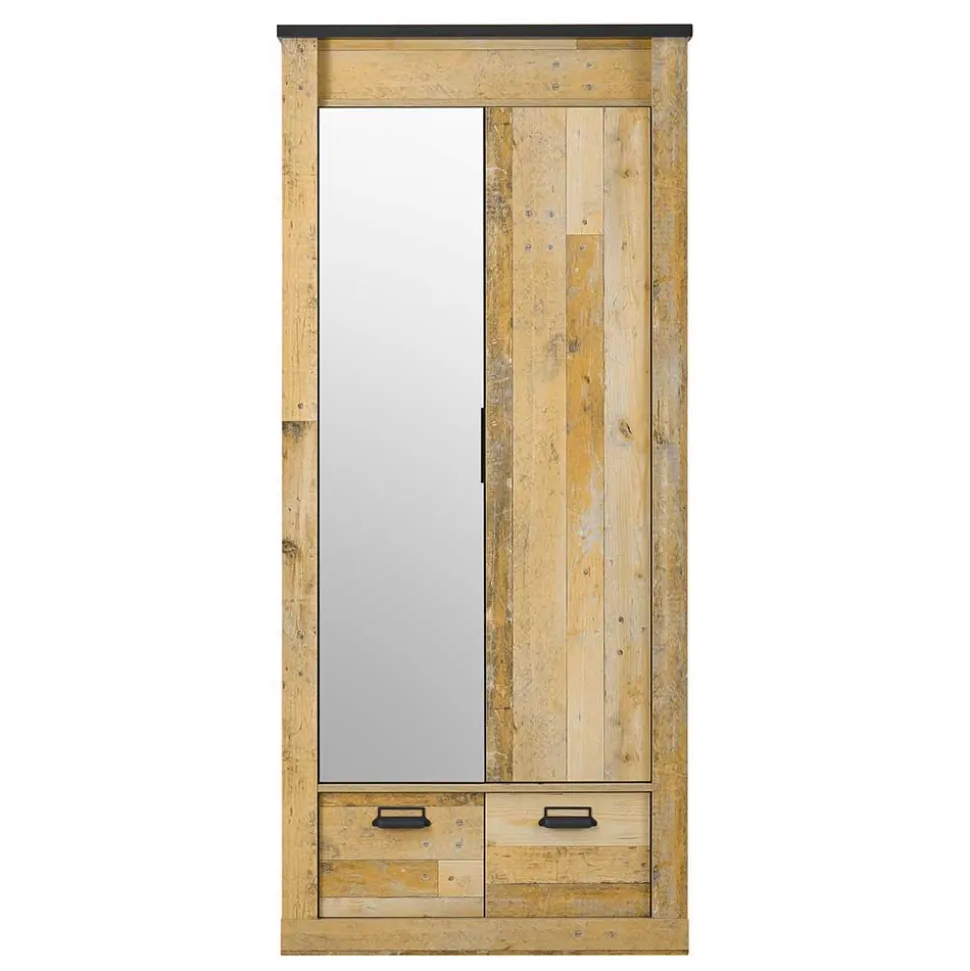 Komplett Schlafzimmer mit Einzelbett - Naiavio (vierteilig)