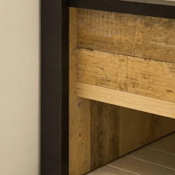 Komplett Schlafzimmer mit Einzelbett - Naiavio (vierteilig)