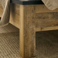 Komplett Schlafzimmer mit Einzelbett - Naiavio (vierteilig)