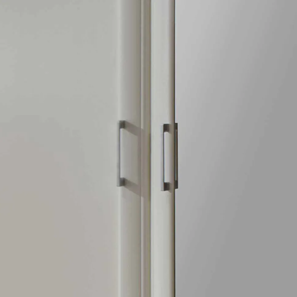 Komplett Schlafzimmer Ronis mit Einzelbett in Komforthöhe (fünfteilig)