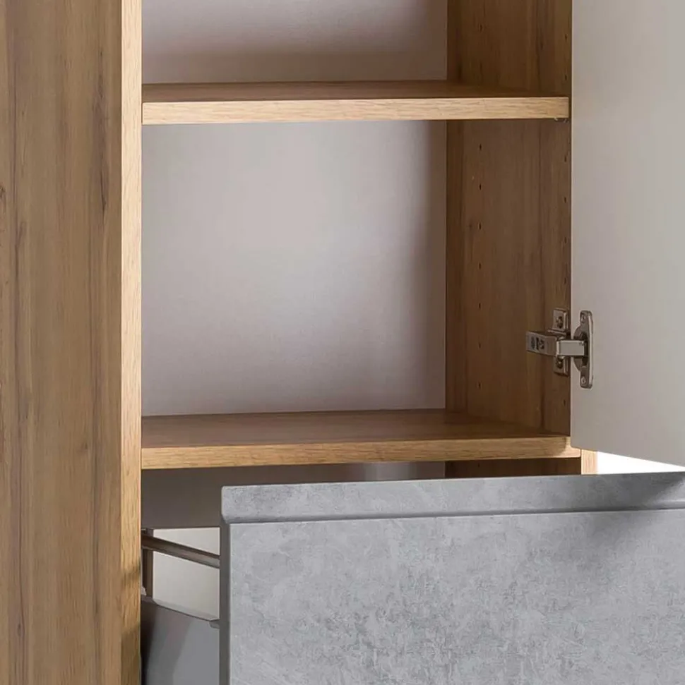 Komplette Einrichtung fürs Bad - Mia (fünfteilig)