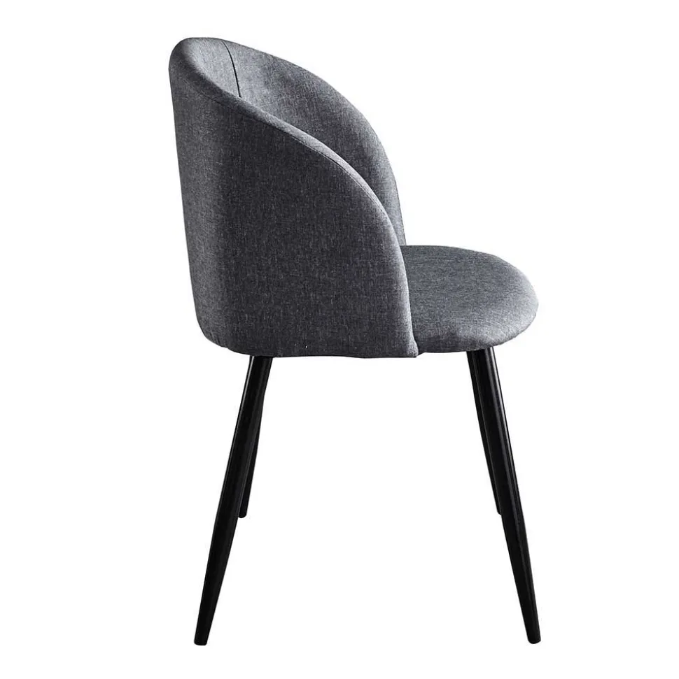 Komplette Essgruppe im Industrial Style - Calist (fünfteilig)