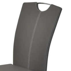 Komplette Essgruppe mit Glastisch - Viddalba (fünfteilig)