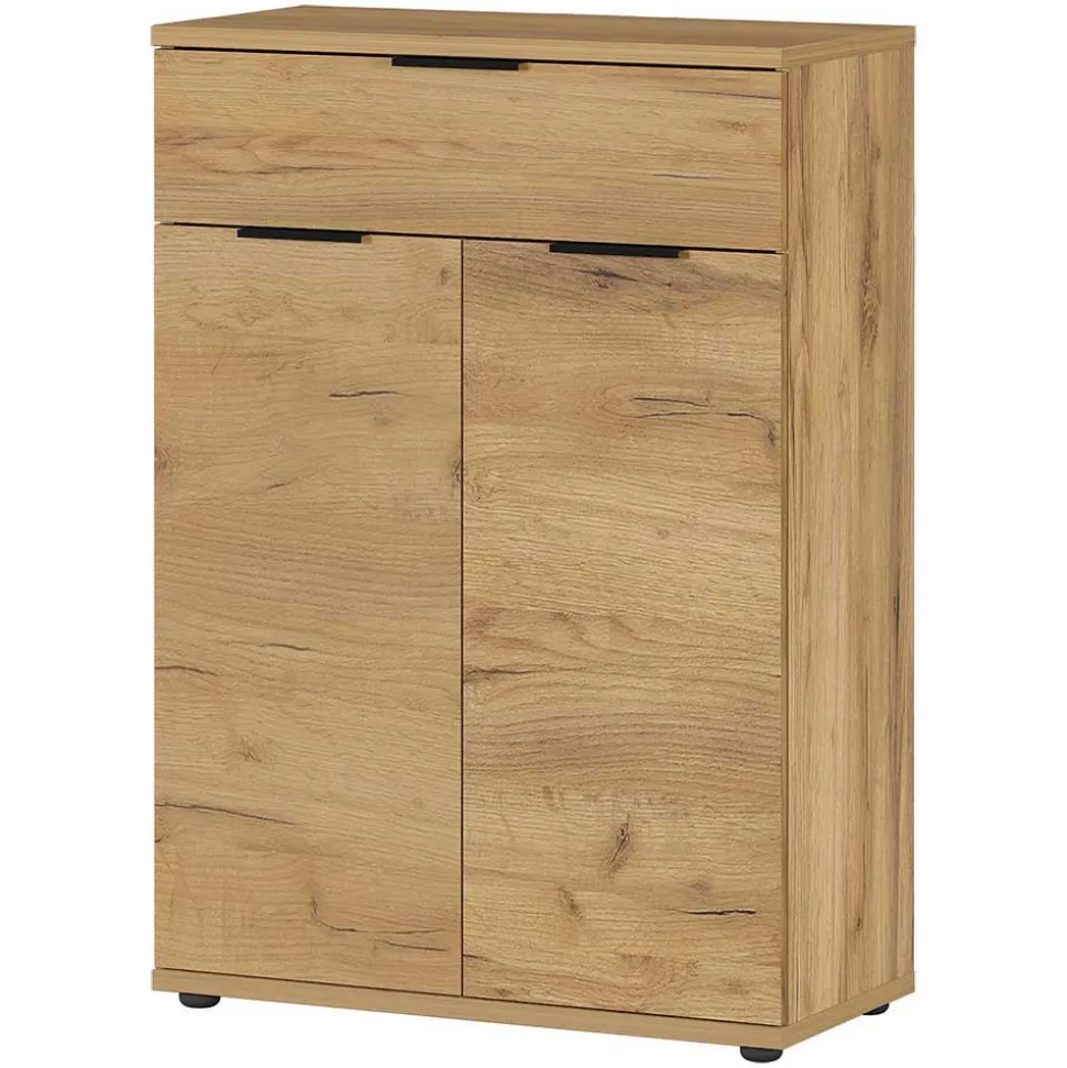 Komplette Flur Einrichtung in Holzoptik - Esdrusca (fünfteilig)