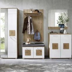 Komplette Flureinrichtung Möbelset - Cluster (fünfteilig)