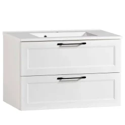 Kompletteinrichtung Bad Möbelset - Gyatso (fünfteilig)