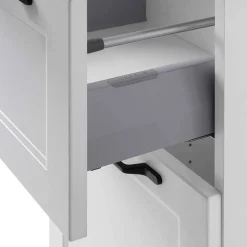 Kompletteinrichtung Bad Möbelset - Gyatso (fünfteilig)