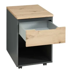 Kompletteinrichtung Büro Set - Kuetra (neunteilig)