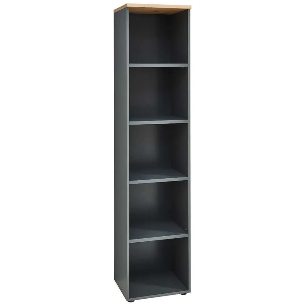 Kompletteinrichtung Büro Set - Kuetra (neunteilig)