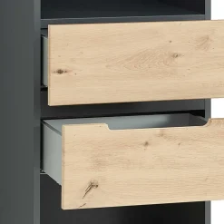 Kompletteinrichtung Büro Set - Kuetra (neunteilig)