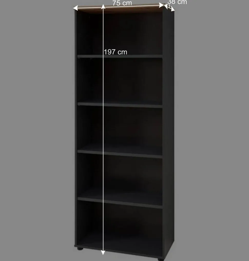 Kompletteinrichtung Büro Set - Kuetra (neunteilig)