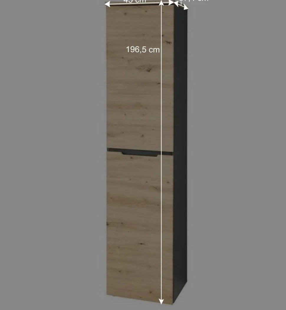 Kompletteinrichtung Büro Set - Kuetra (neunteilig)