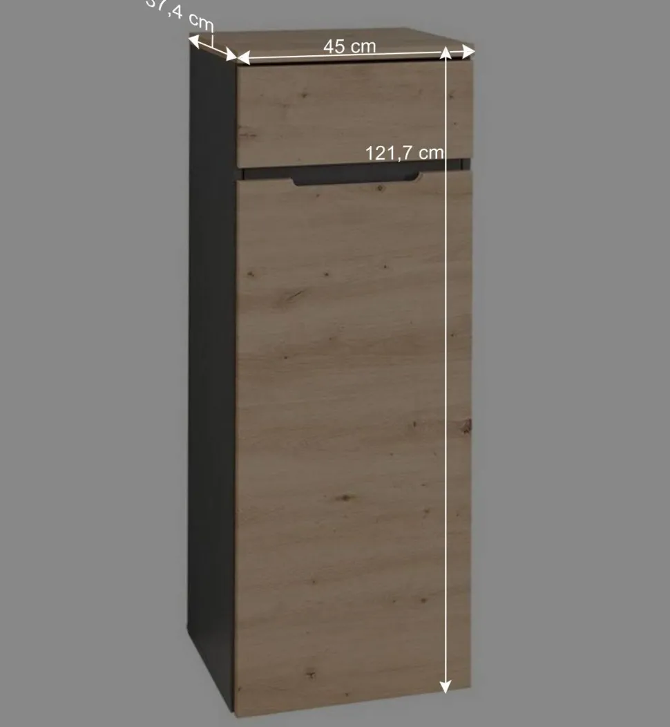 Kompletteinrichtung Büro Set - Kuetra (neunteilig)