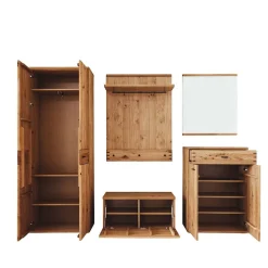 Kompletteinrichtung Diele in Wildeiche - Manaus (fünfteilig)