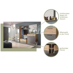 Kompletteinrichtung für den Flur - Catamaron (fünfteilig)