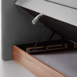 Komplettes Doppelbett mit Matratzen H2 - Loppia