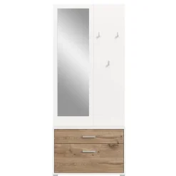 Komplettgarderobe in Weiß - Wakes