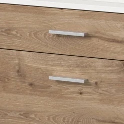 Komplettgarderobe in Weiß - Wakes