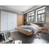 Komplett-Schlafzimmer Einrichtung - Eudrinia (vierteilig)
