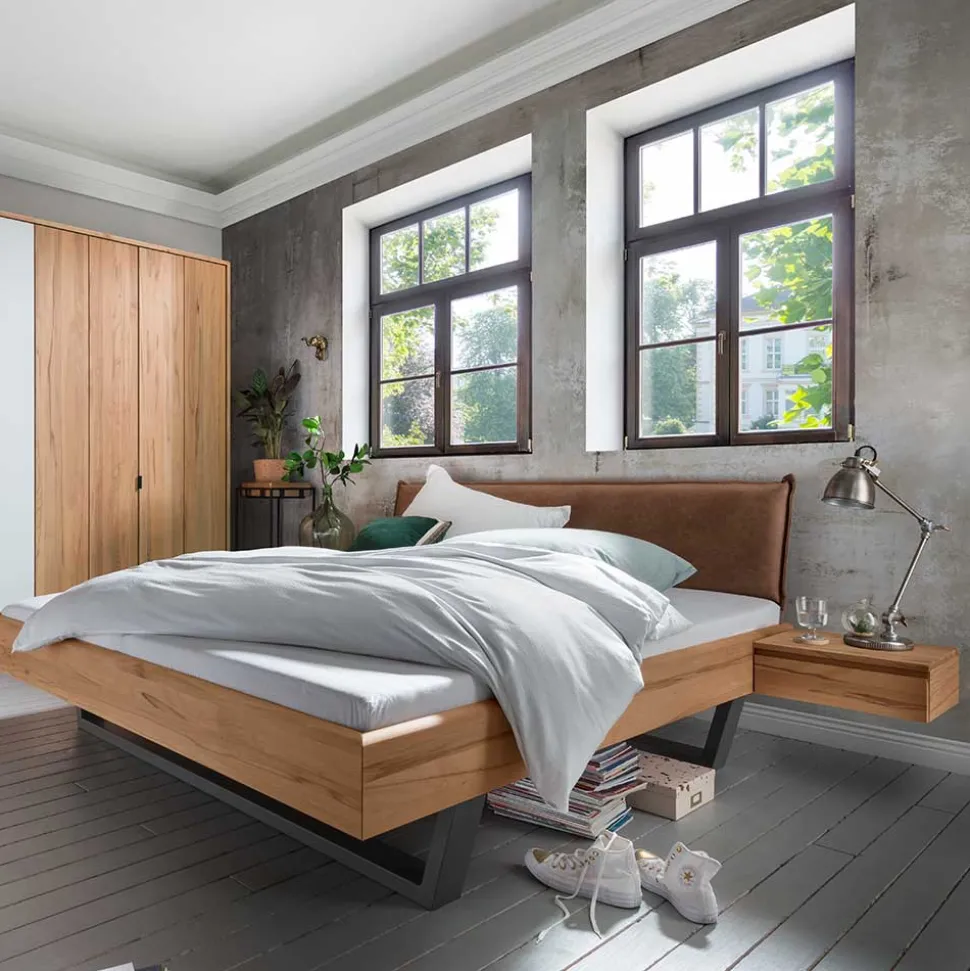 Komplett-Schlafzimmer Einrichtung - Eudrinia (vierteilig)