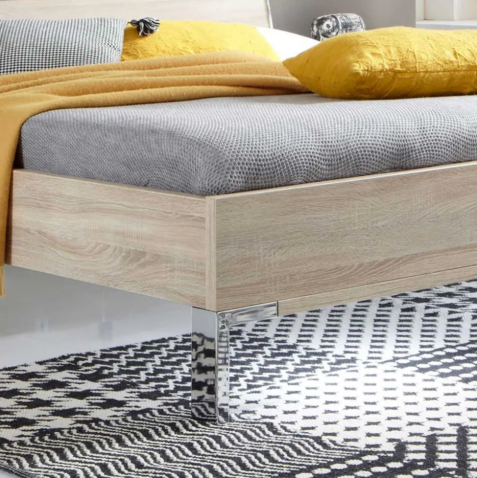 Komplett-Schlafzimmer in Creme - Rativian (vierteilig)