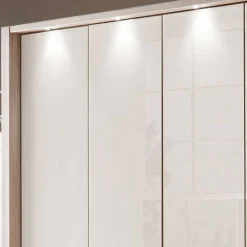 Komplett-Schlafzimmer in Creme - Rativian (vierteilig)