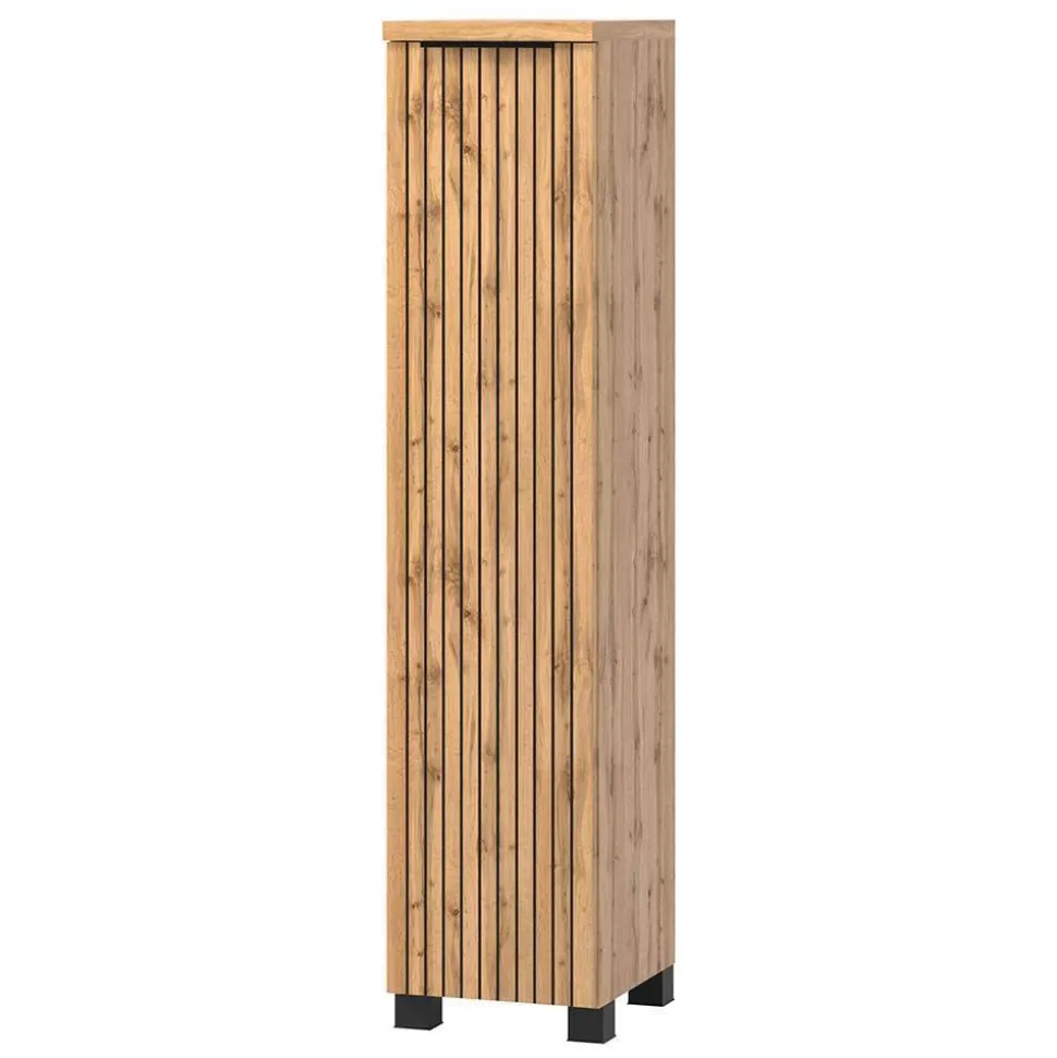 Komplettset Badeinrichtung modern - Crystoga (vierteilig)