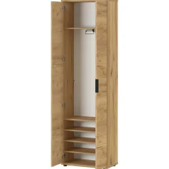 Komplettset Flurmöbel mit Schrank - Esdrusca (fünfteilig)