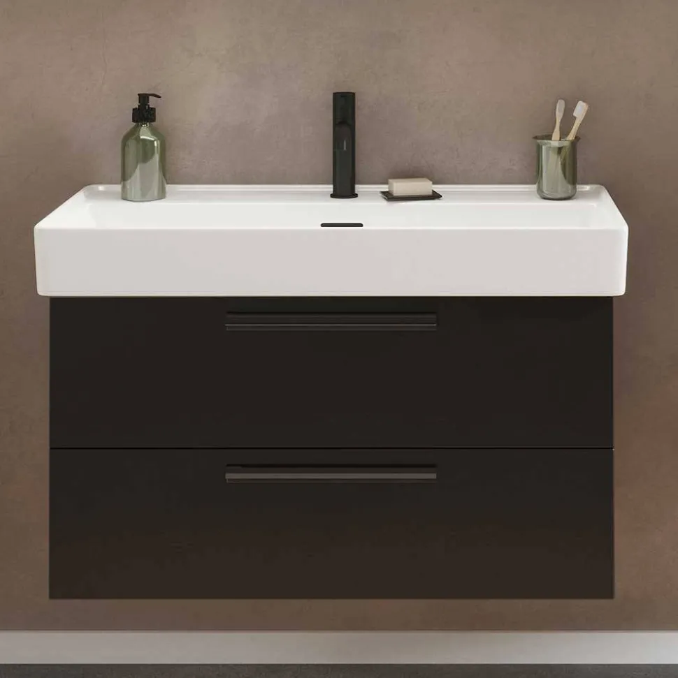 Komplett-Waschtisch für eine Armatur - Ostoro