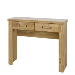 Konsolentisch in Asteiche teilmassiv - Zamron