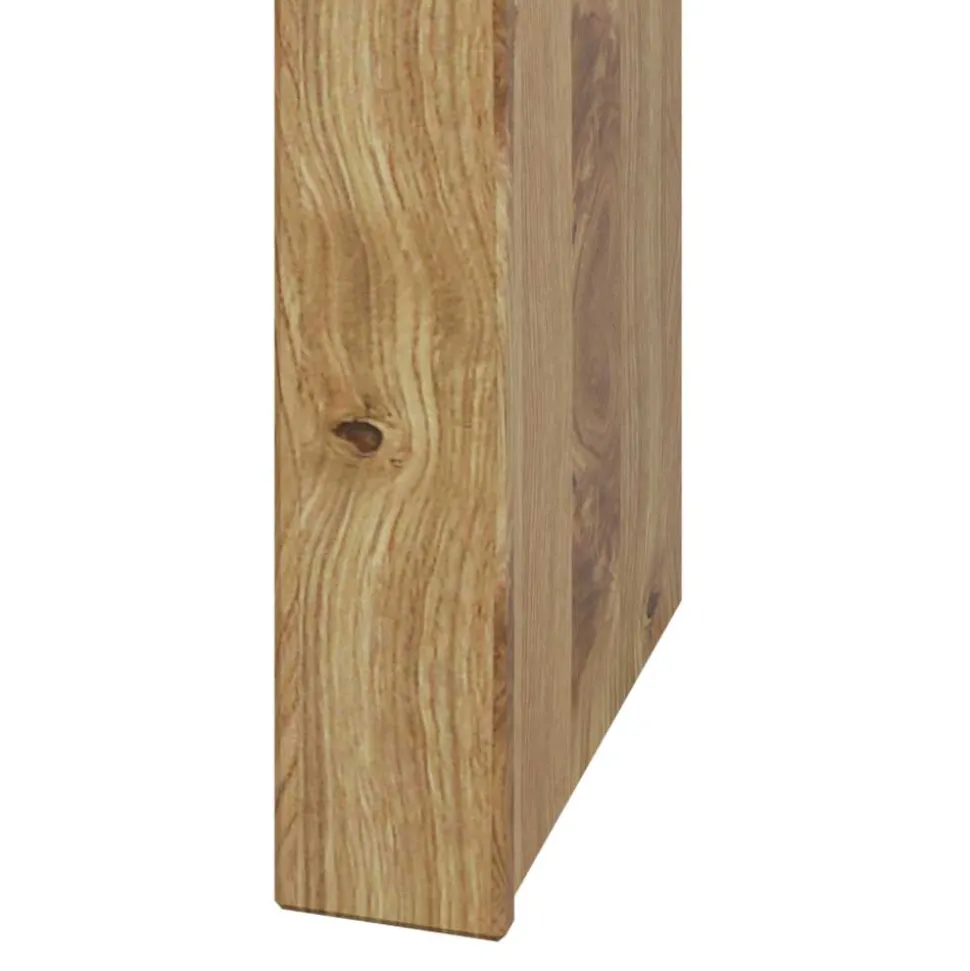 Konsolentisch in Asteiche teilmassiv - Zamron