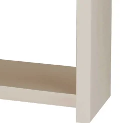 Konsolentisch in Cremeweiß mit Eiche - Langoona