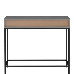 Konsolentisch in Grau mit Schwarz - Lagista