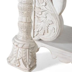 Konsolentisch in Mangoholz White Wash - Syrec