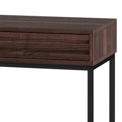 Konsolentisch in Walnuss Optik - Teleska