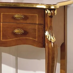 Konsolentisch mit fünf Schubladen - Carlenna