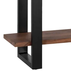 Konsolentisch mit Schnitzerei und Lack - Marcel