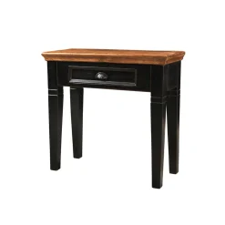 Konsolentisch Sentiments in Schwarz