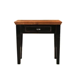 Konsolentisch Sentiments in Schwarz