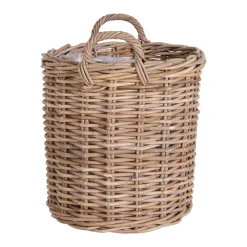 Körbe mit Griffen aus Rattangeflecht - Onda (vierteilig)