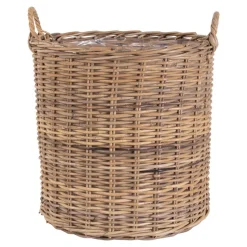 Kubu Rattan Körbe in Braun - Veracruz (zweiteilig)