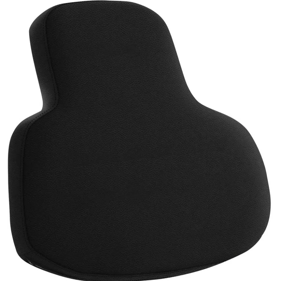 Kunstleder Bürostuhl in Schwarz - Mira