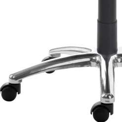 Kunstleder Bürostuhl in Schwarz - Mira