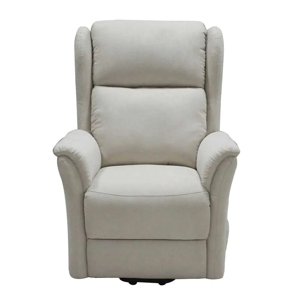 Kunstleder Ohrensessel mit Aufstehhilfe - Anvidia