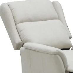 Kunstleder Ohrensessel mit Aufstehhilfe - Anvidia