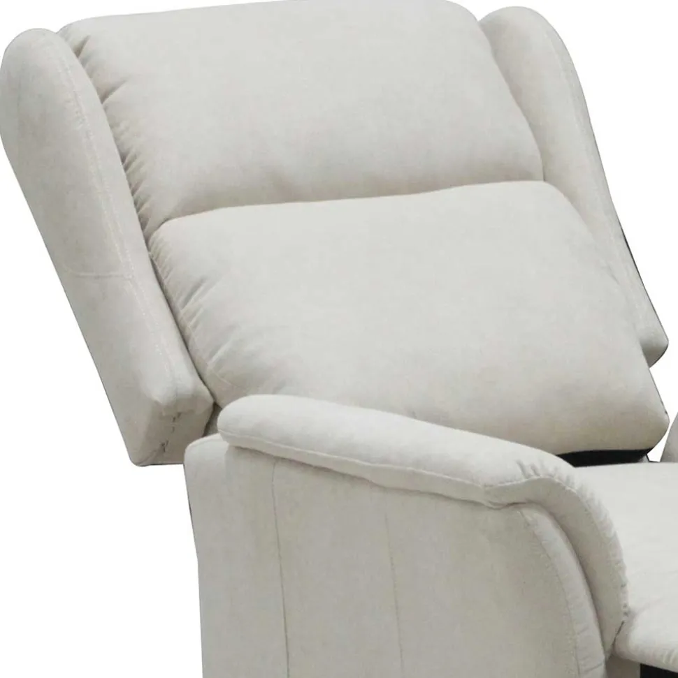 Kunstleder Ohrensessel mit Aufstehhilfe - Anvidia