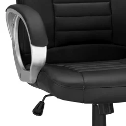 Kunstleder Schreibtischsessel - bis 120 kg belastbar - Aylin