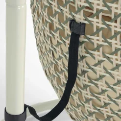 Kunstrattan Geflechtsessel hängend mit Gestell - Axinta