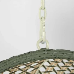 Kunstrattan Geflechtsessel hängend mit Gestell - Axinta